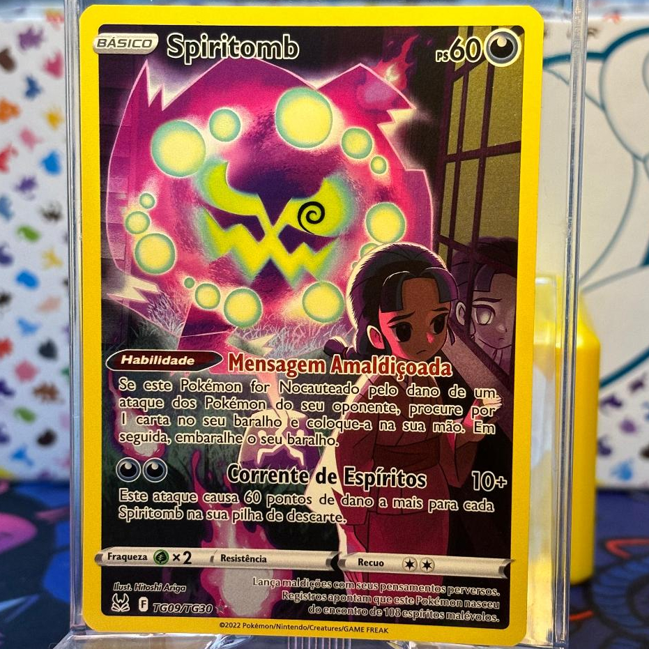 Carta Pokemon Spiritomb