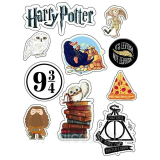 50pcs Harry potter cute stickers, Hogwarts Legacy stickers