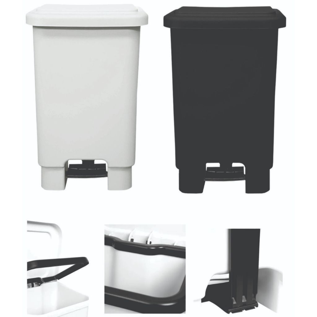 Lixeira 50 Litros com Pedal Cozinha/Banheiro/Escritório/Lavanderia