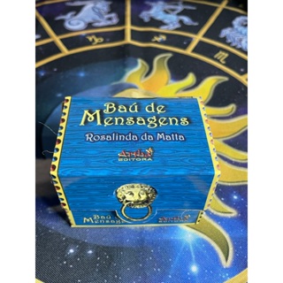 Mini Baralho De Cartas Ciganas Lenormand 36 Cartas - Silica Shop