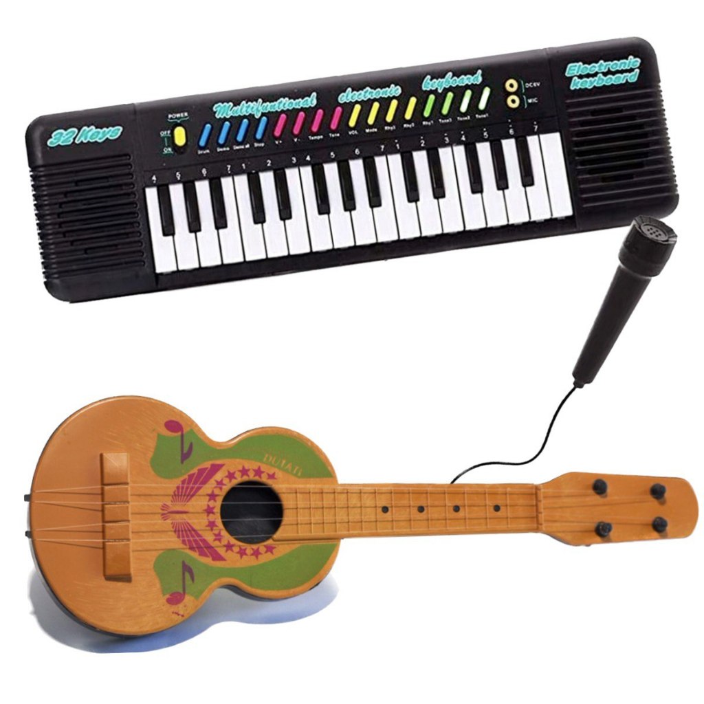 Mingzhe 37 Teclas para Crianças Piano Musical Teclado Piano Eletrônico  Brinquedo Instrumento Musical Brinquedo com Microfone para Meninos Meninas  com Mais de 3 Anos : : Brinquedos e Jogos