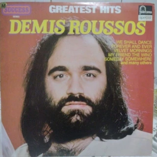 LP disco de vinil - Greatest Hits Demis Roussos