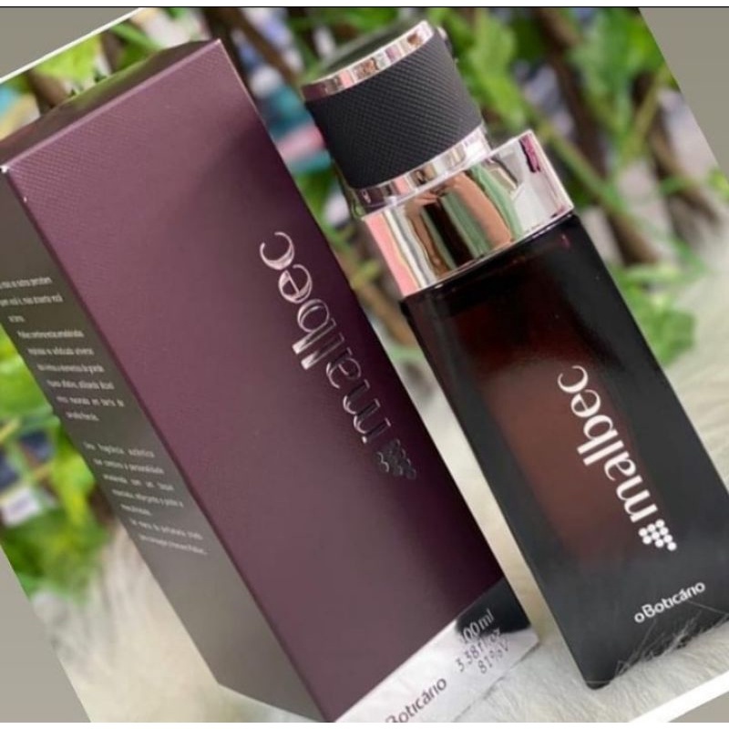 Malbec Tradicional Desodorante Colônia 100ml ORIGINAL LACRADO | Shopee ...