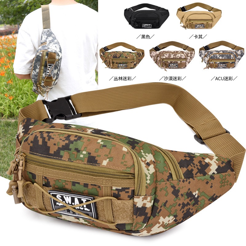 Pochete Bolsa Tática Militar Regulavel