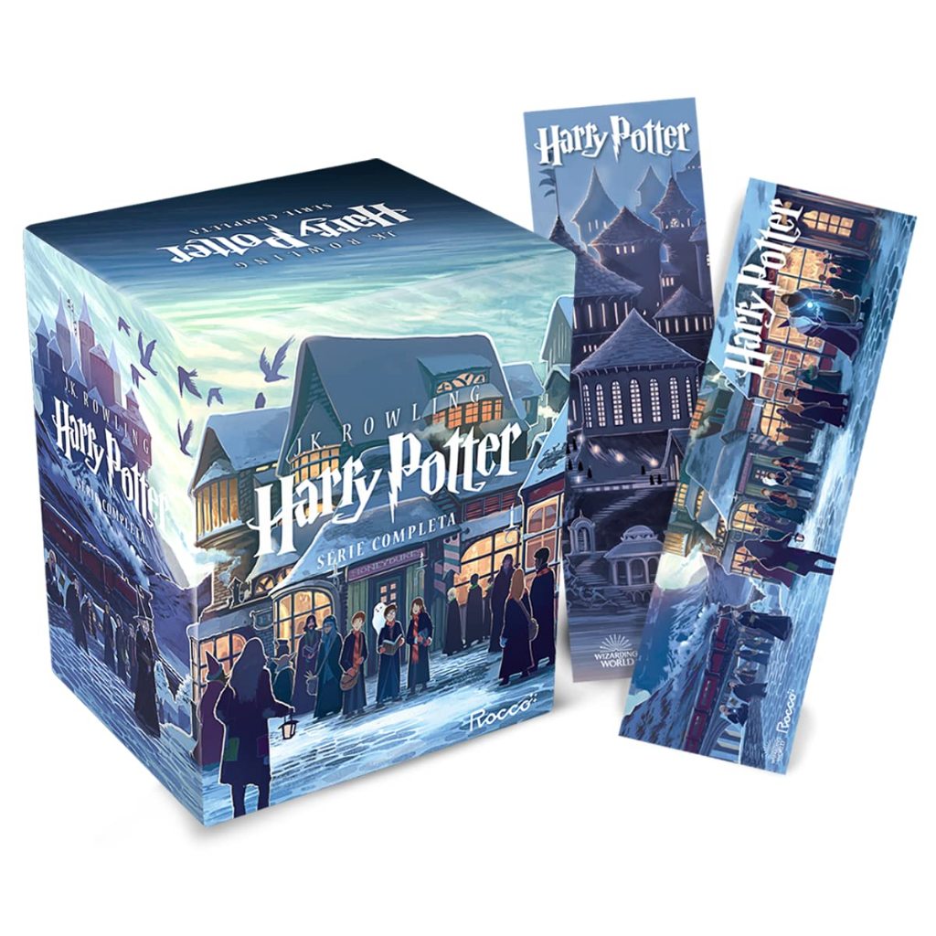 Box Coleção Harry Potter, 7 Livros, J. K. Rowling, Acompanha Marcadores