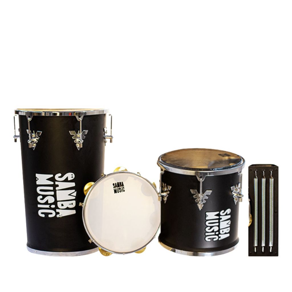 KIT SAMBA PAGODE PHX KSM-01 REBOLO RECORECO REPIQUE PANDEIRO | Shopee ...