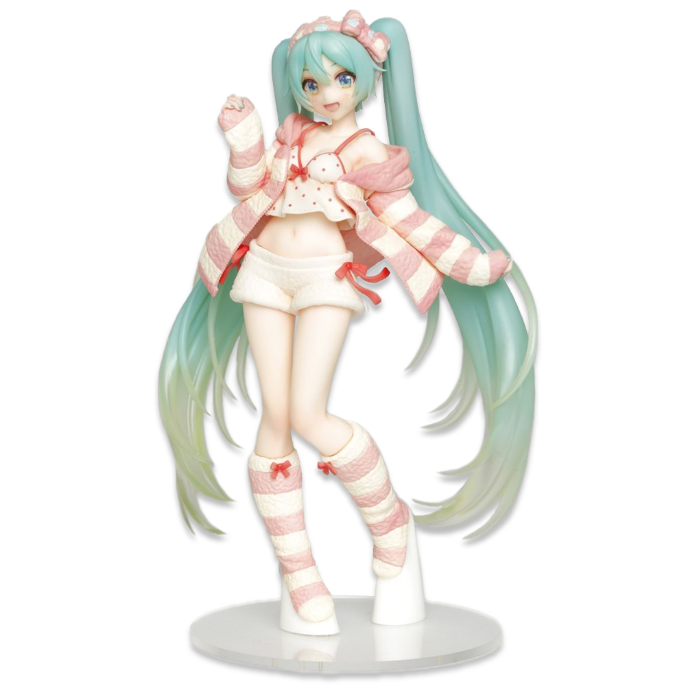 Kawaii Hatsune Miku Plush Toy Super Cute Anime Periférico De 20cm