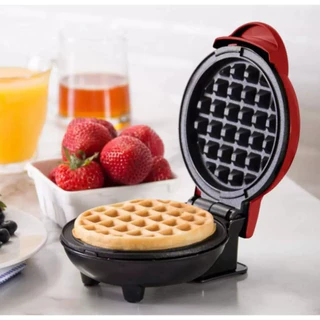Mini Máquina De Waffles Elétrica Automática 110v