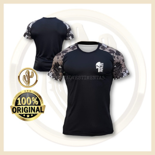 Camiseta Dry-fit masculina treino corrida a academia Alfha Co