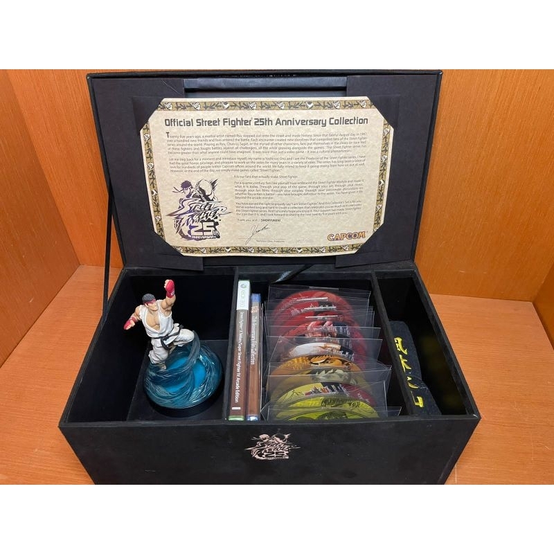 street fighter 25th Anniversary Collection Xbox 360 - Faz a Boa!