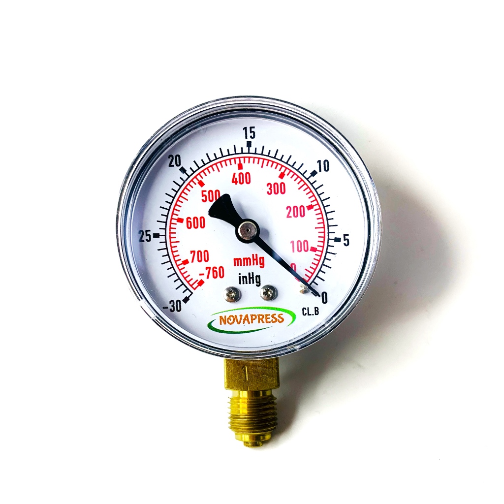 WIKA 111.12 Manometer hinten Klasse 2.5 40 50 63 Kunststoff Schwarz 1/4 1/8