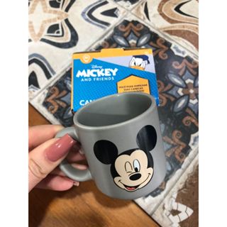 Caneca mini Mickey 100 ml cerâmica disney presente xícara