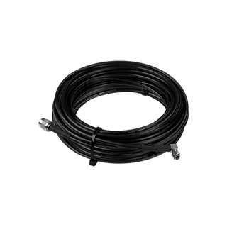 Cabo Coaxial para Antena Celular RGC58 15 Metros SMA Macho X TNC Macho CF-215SMA
