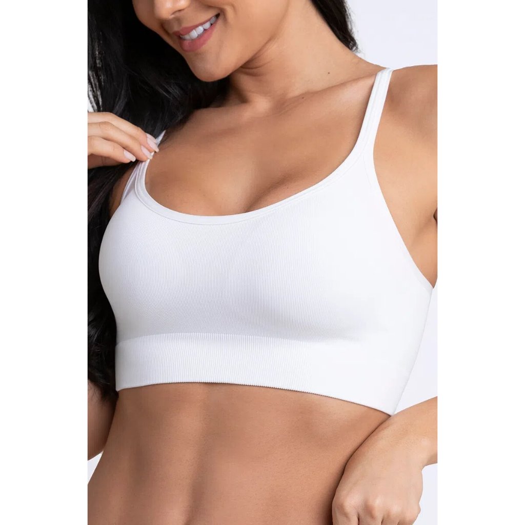 Top Lupo Loba Power Básico Microfibra Sem Costura 41018