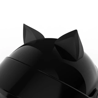 Orelha De Gato Acessório Moto Bike Fixar Capacete Dupla Face em Oferta na Shopee