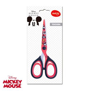 TESOURA OFFICE MICKEY BT