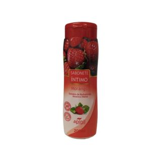 Sabonete Íntimo Natu Depill Morango