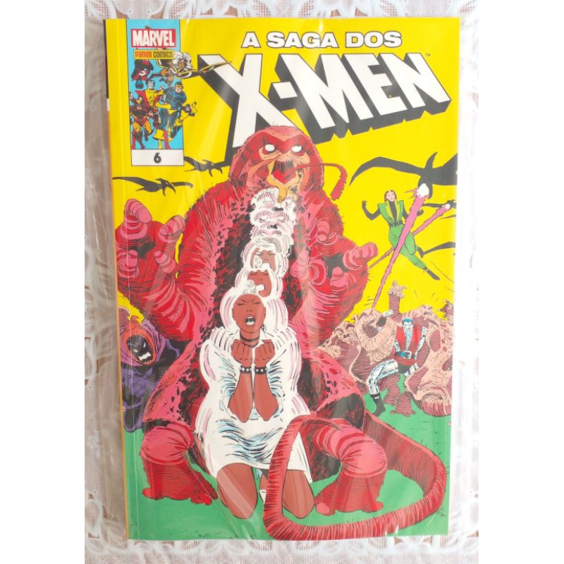 A Saga Dos X-Men N: 1, 2, 3, 4, 5, 6, 8, 9, 10, 11, 19, 21