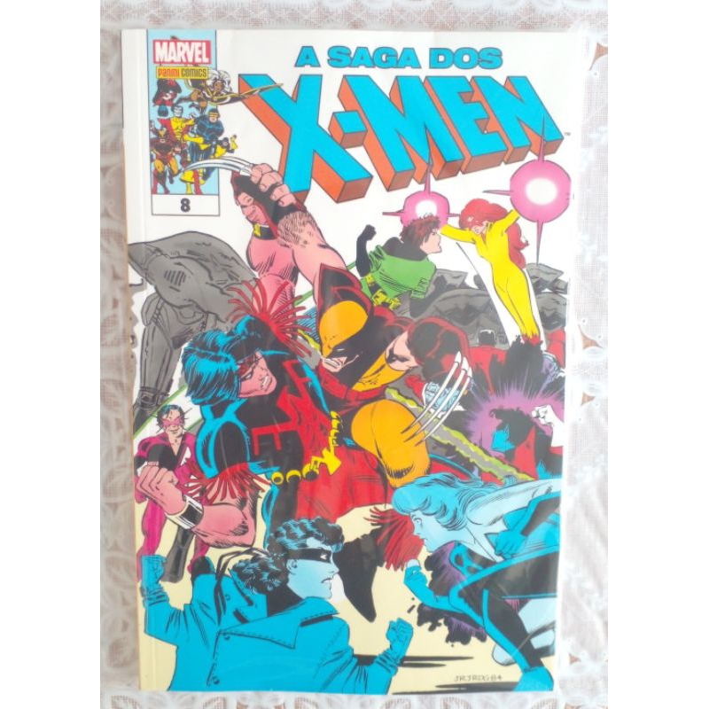 A Saga Dos X-Men N: 1, 2, 3, 4, 5, 6, 8, 9, 10, 11, 19, 21