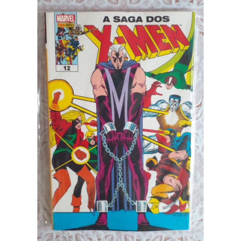 A Saga Dos X-Men N: 1, 2, 3, 4, 5, 6, 8, 9, 10, 11, 19, 21 A Saga Dos X-Men N: 1, 2, 3, 4, 5, 6, 8, 9, 10, 11, 19, 21