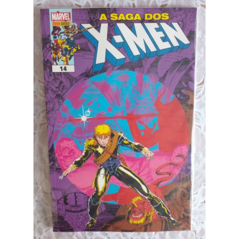 A Saga Dos X-Men N: 1, 2, 3, 4, 5, 6, 8, 9, 10, 11, 19, 21