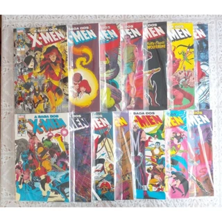A Saga Dos X-Men N: 1, 2, 3, 4, 8, 10, 11 - Escolha uma hq