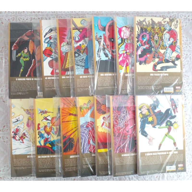 A Saga Dos X-Men N: 1, 2, 3, 4, 5, 6, 8, 9, 10, 11, 19, 21 A Saga Dos X-Men N: 1, 2, 3, 4, 5, 6, 8, 9, 10, 11, 19, 21