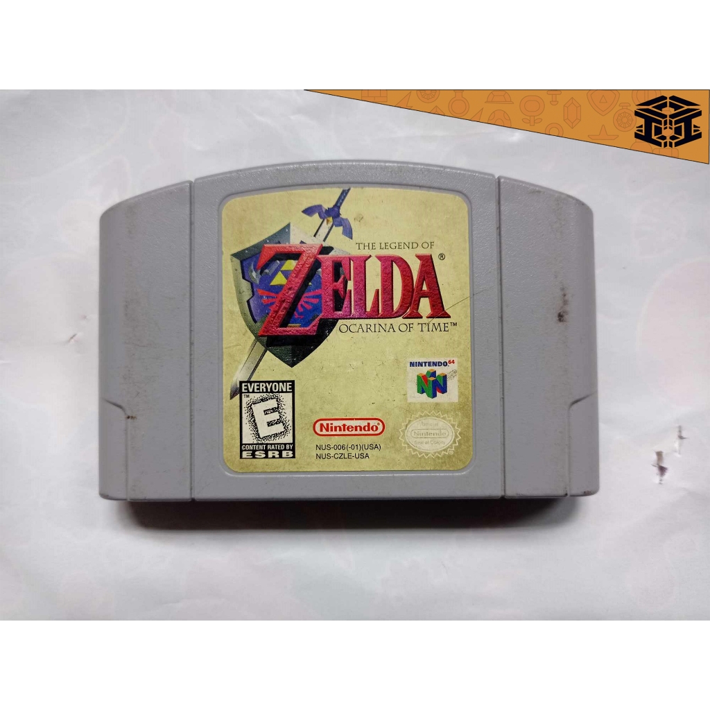 Fita Legend Of Zelda Ocarina Of Time N64 Em Pt Br