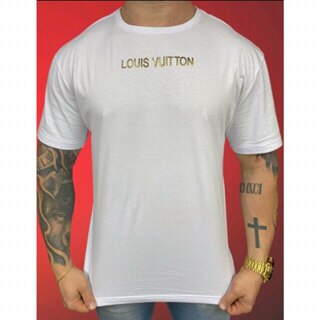 Camiseta Masculina Camisa LOUIS VUITTON Alta Qualidade 100