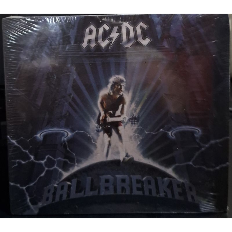 CD AC/DC - BALLBREAKER. Produto original novo lacrado Digipack ...