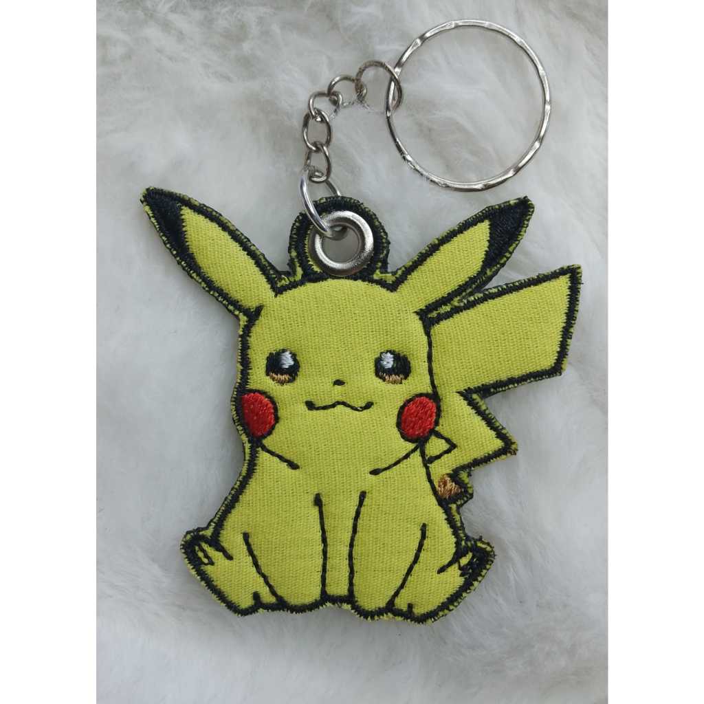 Chaveiro Pequeno Pikachu Pokémon - Loja Timeline Nerd - A melhor