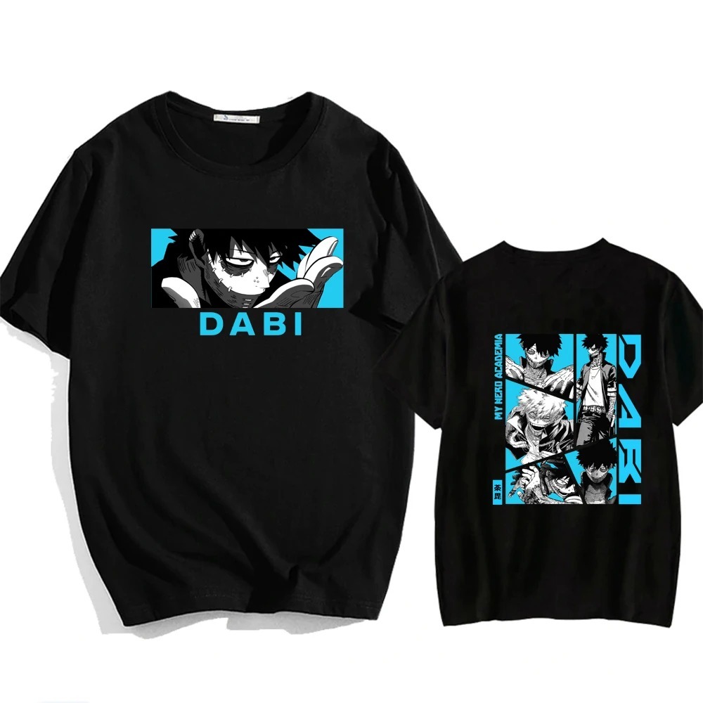 Camiseta Básica Unissex Villan Dabi My Hero Academia