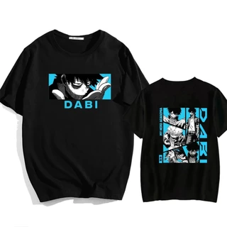 Camiseta Básica Unissex Villan Dabi My Hero Academia