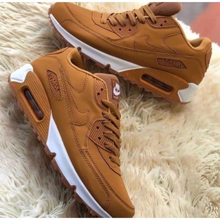 Air max 90 feminino hot sale marrom