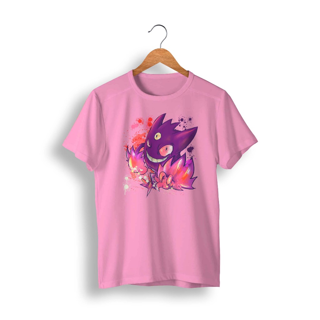 Camiseta Basica Algodão Pokebola Anime Pokemon Gengar Roxo - MECCA -  Camiseta Feminina - Magazine Luiza