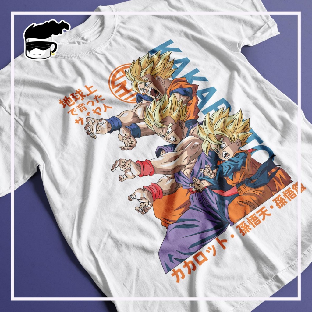 Camisa Camiseta Goku Black Dragon Ball Super INFANTIL CRIANÇA DESENHO ANIME