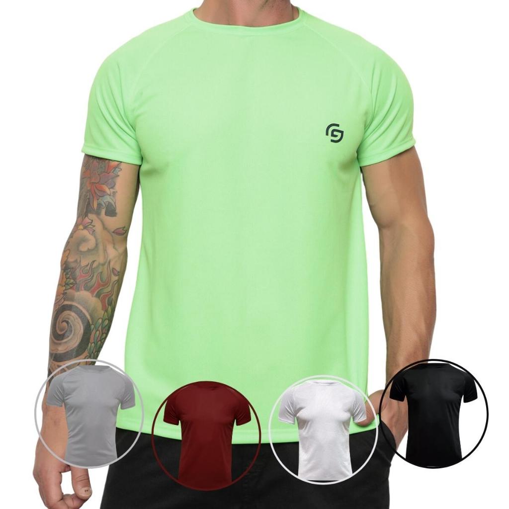 Camiseta Dry Fit Masculina Academia