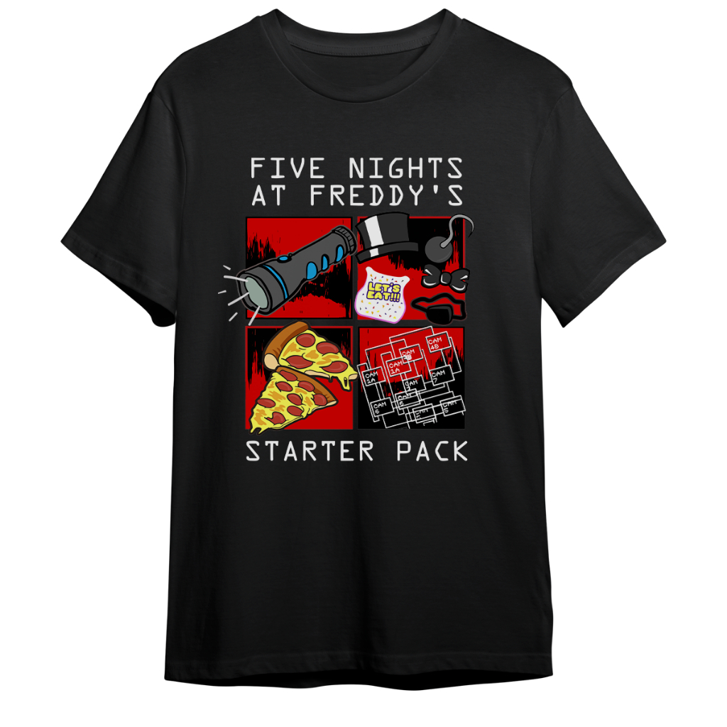 Camiseta Camisa Five Nights At Freddy Fazbear Game Fnaf 443