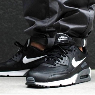 Air max 90 outlet leather preto