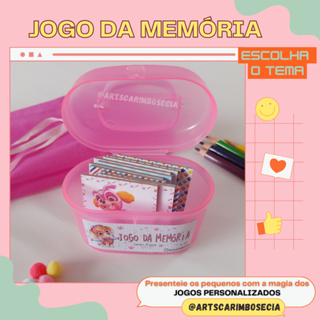 10 KIT JOGO DA MEMÓRIA FREE FIRE PARA LEMBRANCINHA