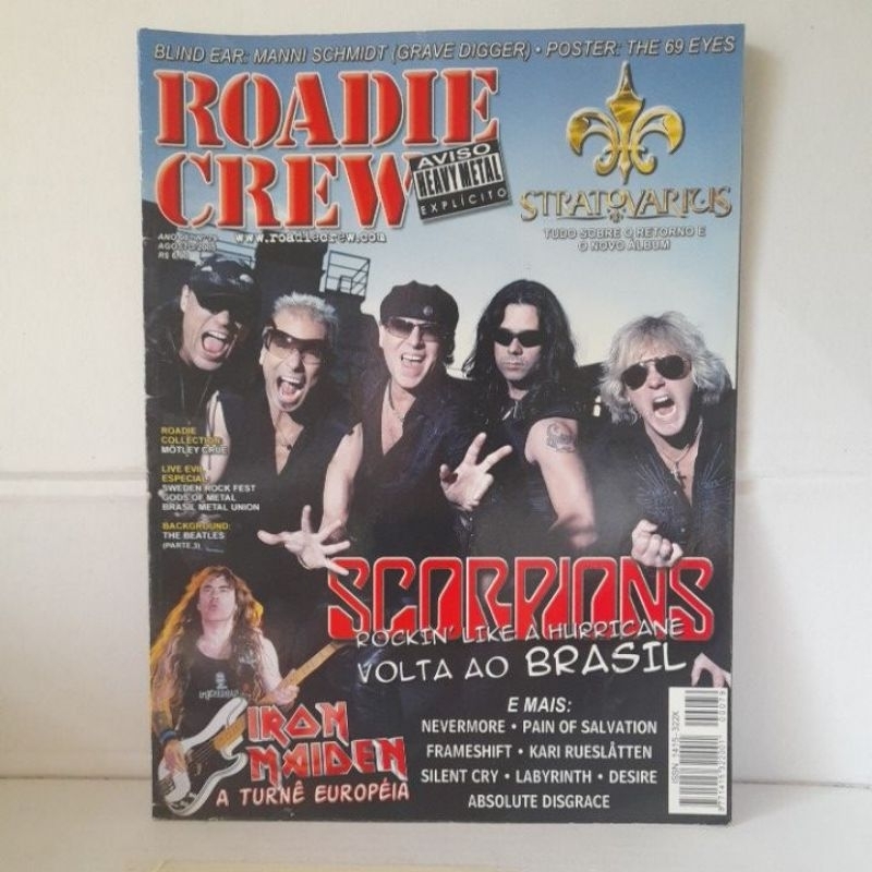 the 69 eyes – Roadie Crew