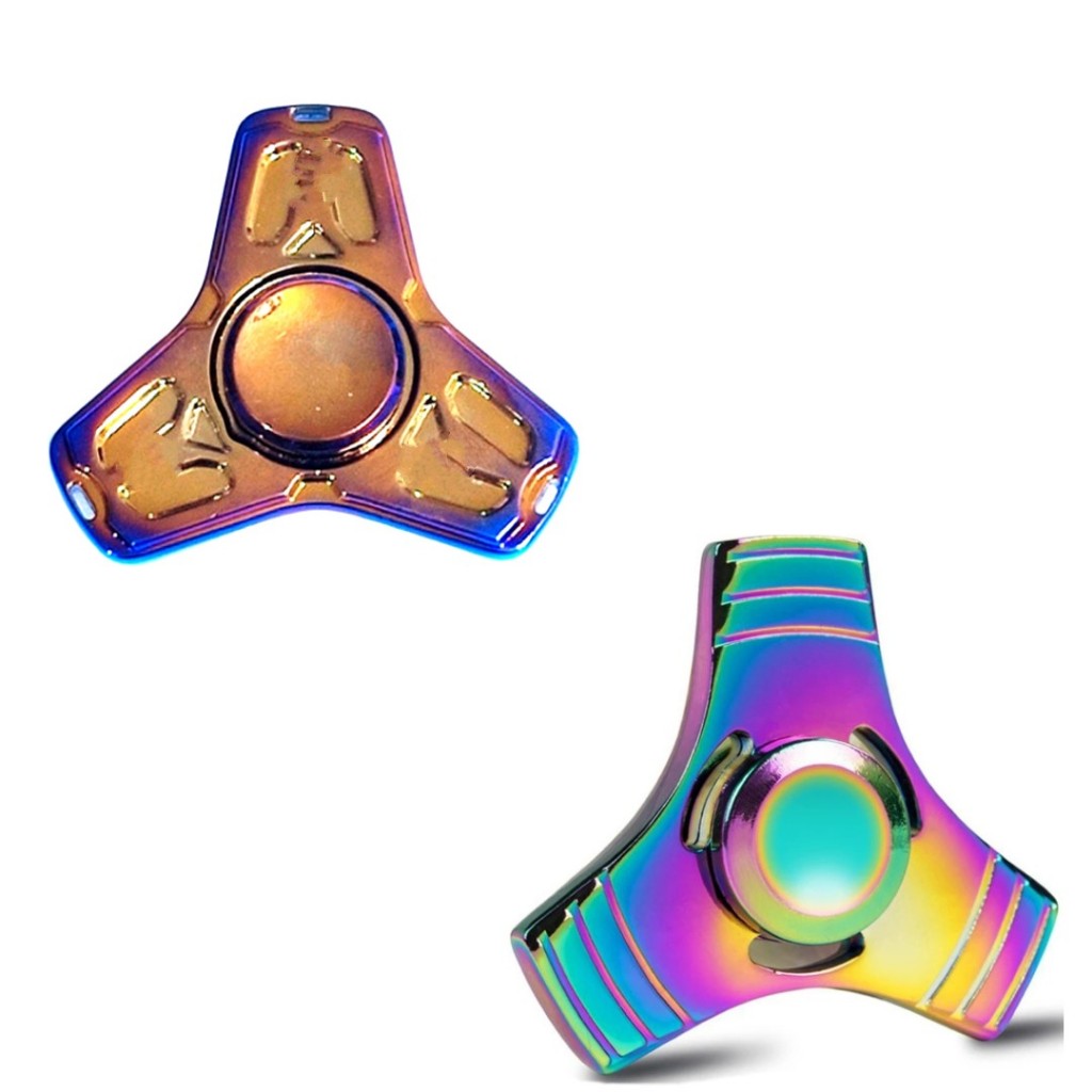 1 PC Colorido Gyro Orbit Ball Spinner Cube Brinquedos Spinning Top