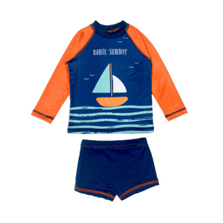 Conjunto Uv50+ Original Infantil Praia Roblox