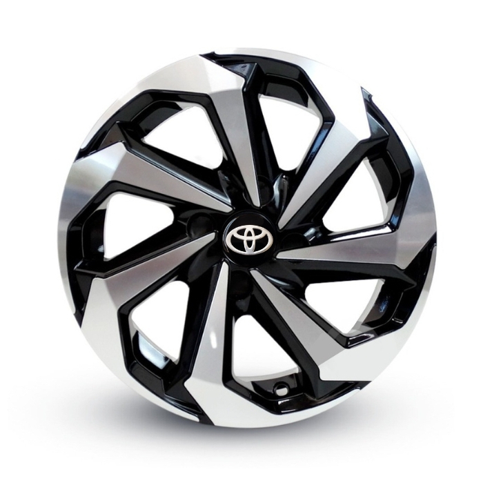 Kit 4x Calotas Spider Aro 13/14/15 Toyota Etios Corolla Yaris