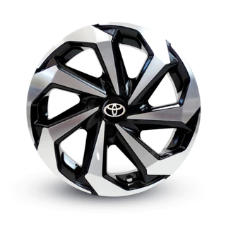 Kit 4x Calotas Spider Aro 13/14/15 Toyota Etios Corolla Yaris