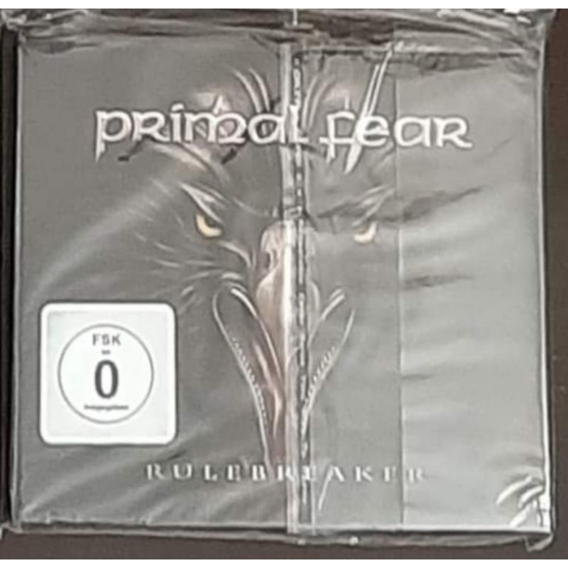 Cd Primal Fear - Rulerbreaker - Cd + Dvd | Shopee Brasil