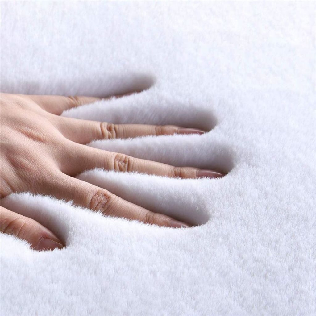 Tapete Rabbit Toque Pele de Coelho 2,00m x1,30m