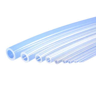Mangueira Tubo 100% Silicone 2x4mm - 3 Metros