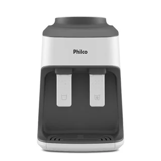 Bebedouro De Água Eletrônico Philco 10L e 20L Bivolt Cinza e Branco - PBE16