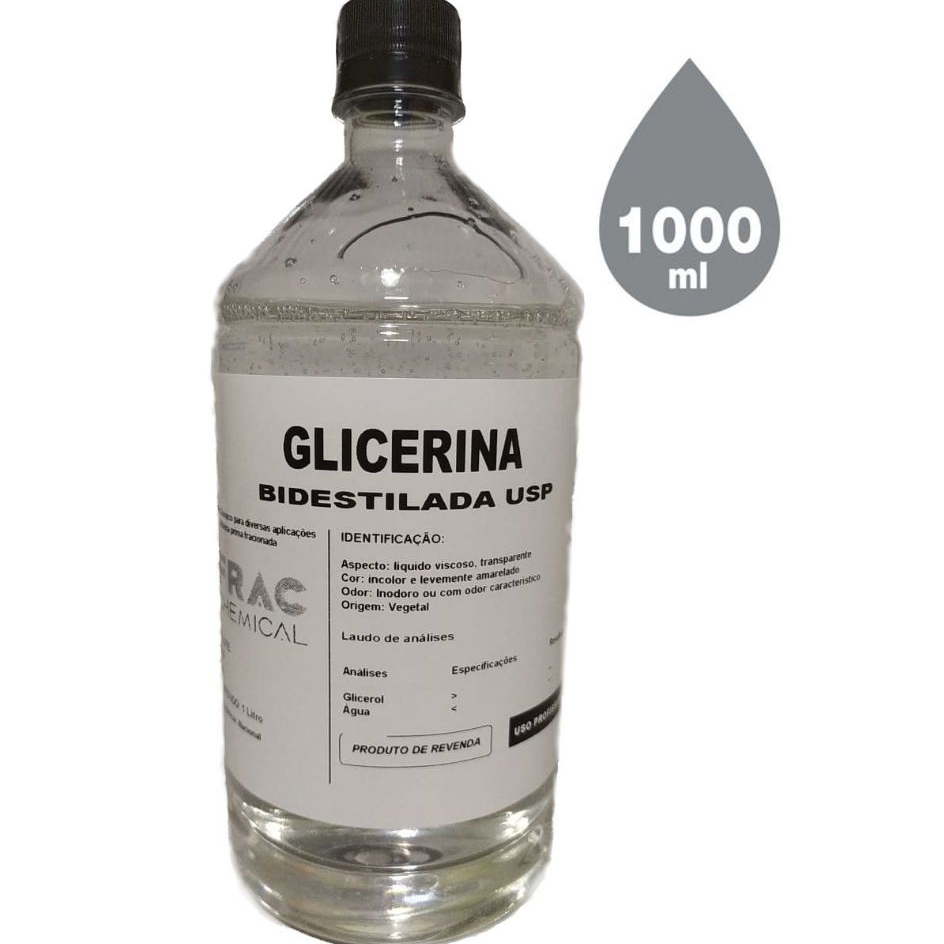 Glicerina Liq. 1 Litro